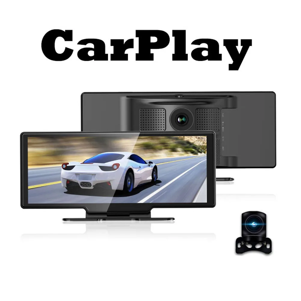 

Driving Recorder 2K Dual Lens Dash Cam 10.26 Inch Wireless CarPlay Bluetooth An Auto DVR 32-128G Equipped With 1080P Rear Camera