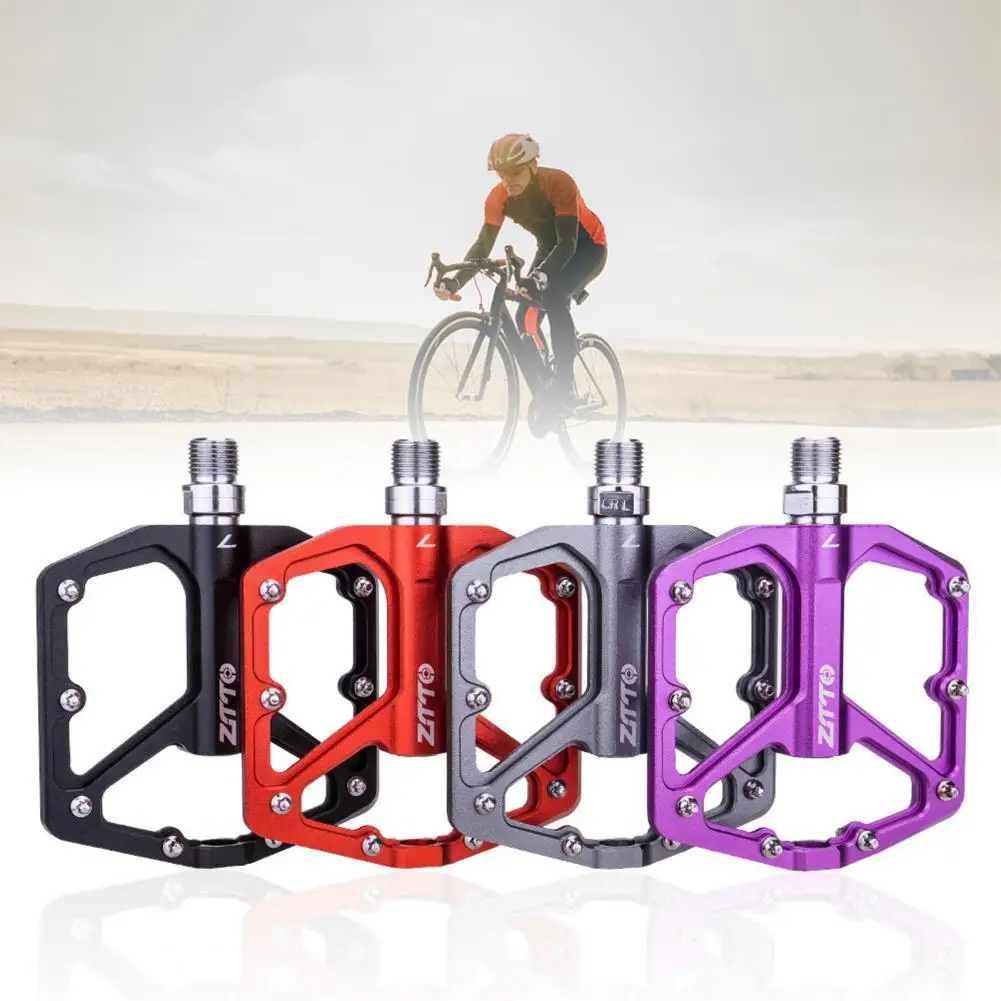 

Bicycle Pedal 1Pair ZTTO Ultralight Aluminum Alloy Bicycle Bearing Pedal for MTB Bicycle Parts