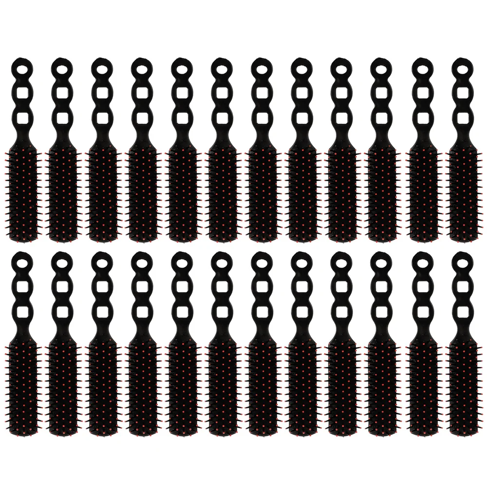 

Hair Comb Brush Brushes Detangling Beard Wet Styling Mustache Portable Teasing Cutting Clipper Stylist Curly Barbershop Salon