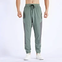 sports pants mens spring and autumn running quick drying breathable wear resistant slim stretch elastic mens casual pants clos