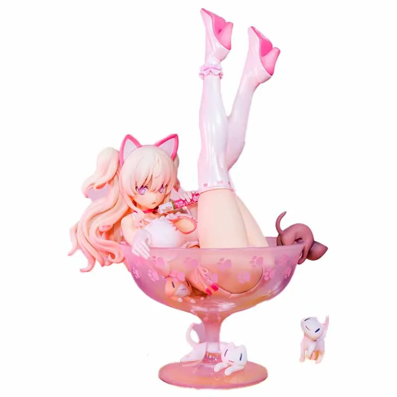 Иллюстрация оригинального лезвия SkyTube от Cat Ear Girl 1/6 20 см продукты игрушечных
