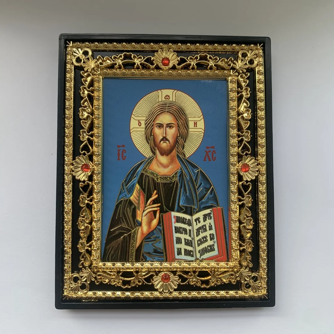 

Пластиковый иконка Девы Марии