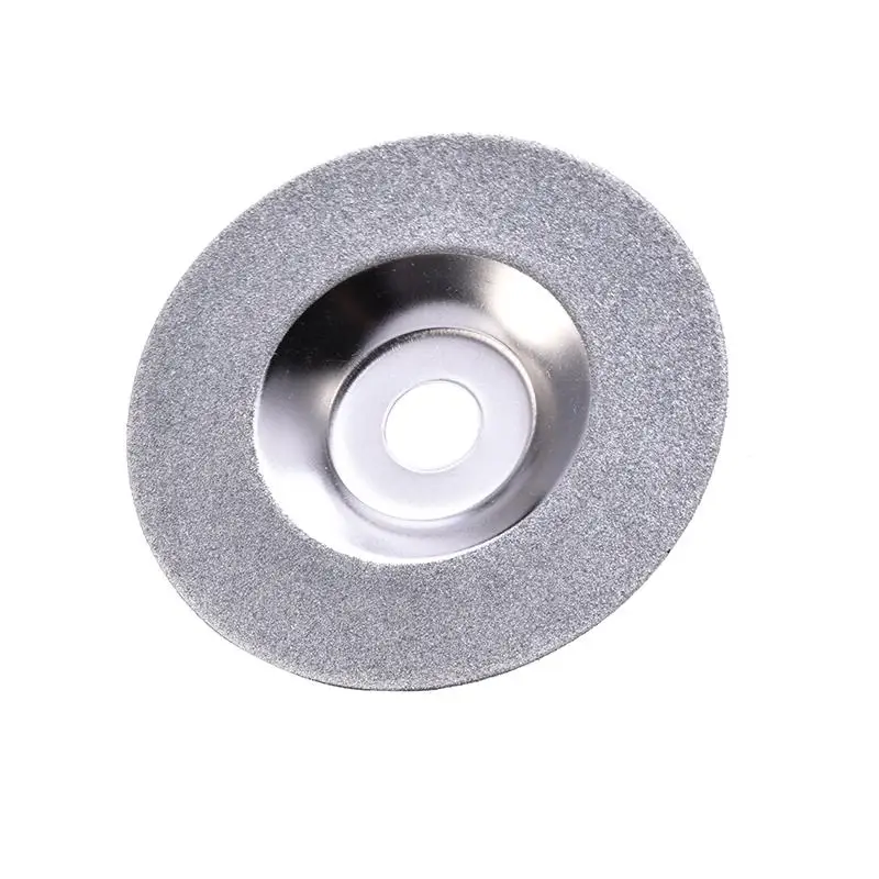 

Mm Silver Diamond Grinding Disc Cut Off Discs Wheel Blades Rotary Tool Polishing Disc Pads Grinder Cup Grind Stone Glass