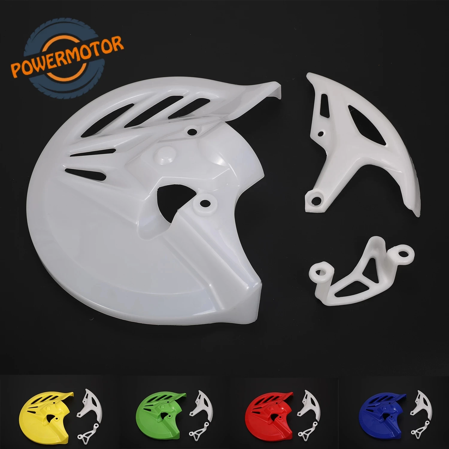 

Brake Disc Protective Cover Protective Plate Brake Protection Rear Calipers Cover For Honda CRF T4 T6 CRF 250 CRF 450 Dirt Bikes