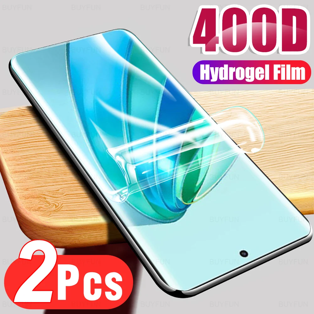 

2 шт., Гидрогелевая Защитная пленка для Honor X9a/X40
