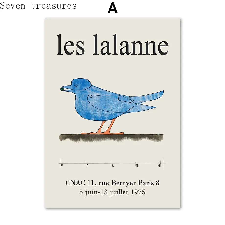 Картина на холсте Paul Klee Yayoi Kusama Hokusai