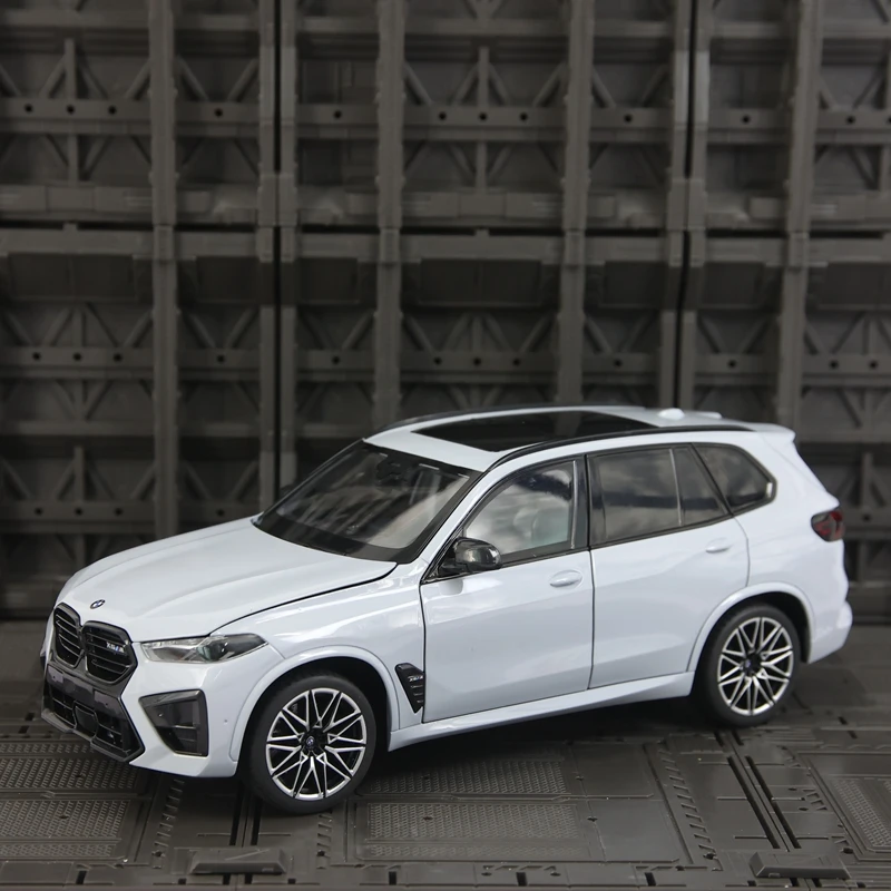 1:18 моделирование автомобиля из сплава BMW X5M, четырехдверные двери, передний капот и дверь багажника, можно открыть, богатые детали, тонко изготовлены (art.: 3920d3a7b4e36) - 3920d3a7b4e36