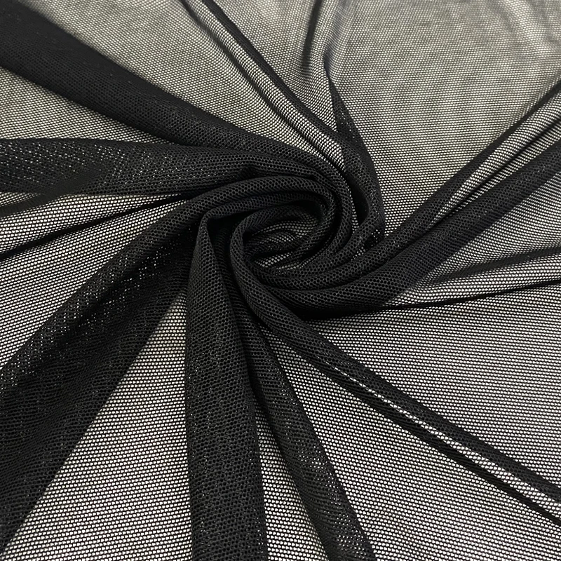4-хсторонняя эластичная сетчатая ткань для шитья - супер мягкое драпирование, высокая эластичность, материал спандекса и нейлона. Продается по метрам.