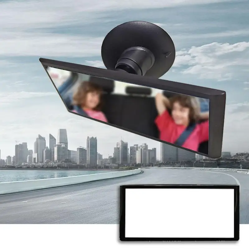 Детское зеркало заднего вида для автомобиля внутреннее широкоугольное вращение