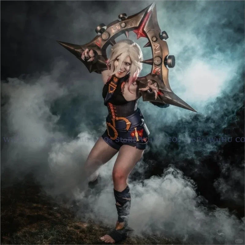 Костюм для косплея аниме Briar Лига Легенд косплей-игра новинка 2024 парик из кожи