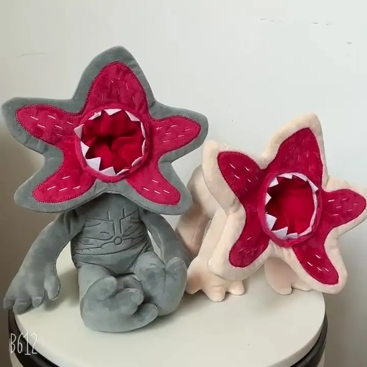 

Eleven Plush Doll Demogorgon Plush Stranger Things Demogorgon Plush Toys Bat Piranha