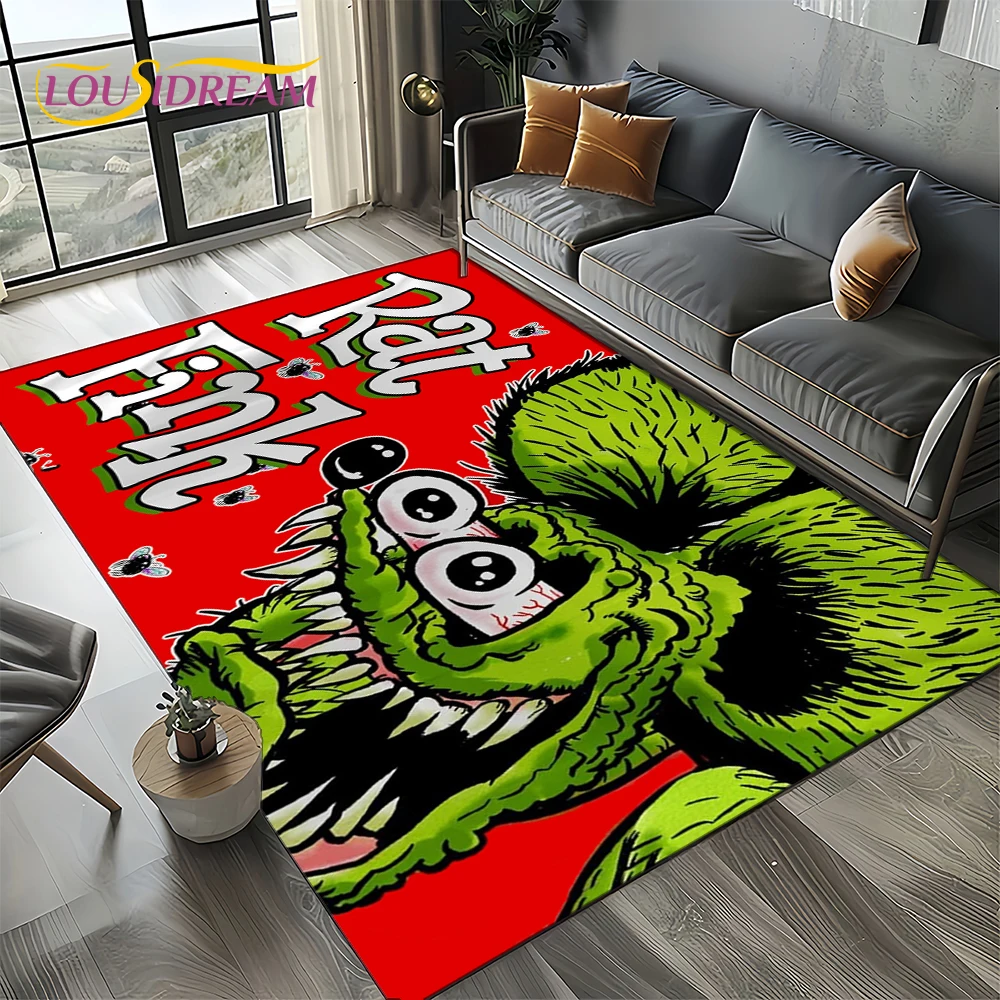 Ковёр LOUSIDREAM Funny Rat Fink