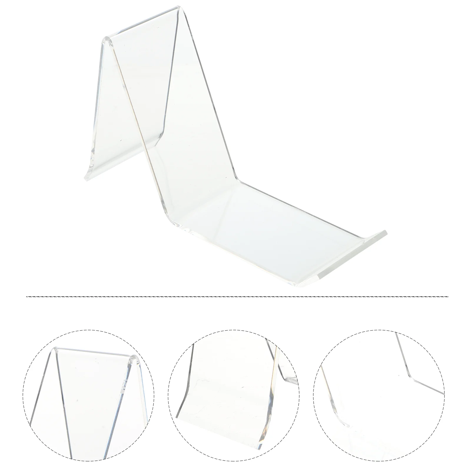 

Shoe Display Stand Organizer High Heel Rack Acrylic Holder Sandal Stands Storagesneaker Closet Saving Space Stacker Slots Store