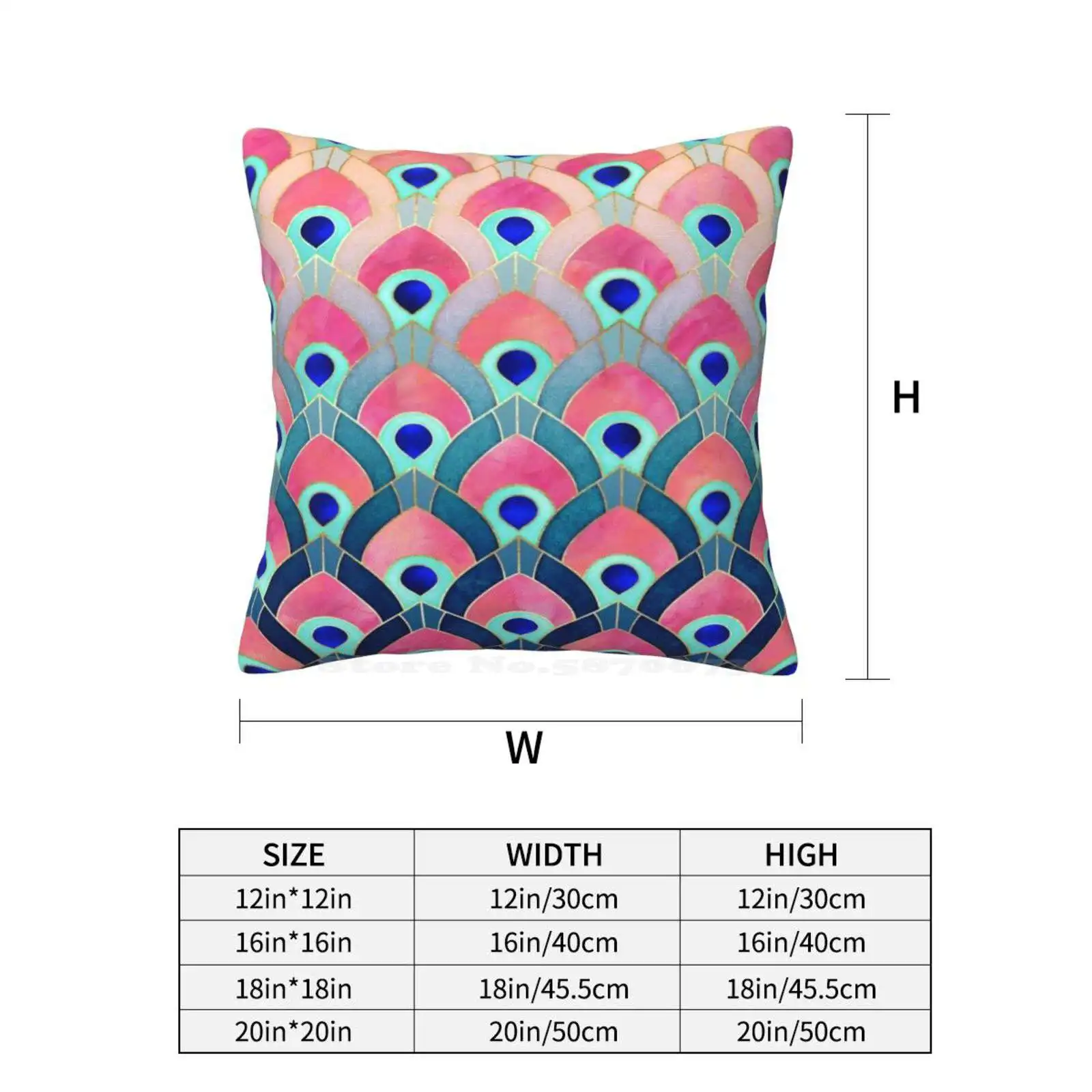 Наволочка Feathered 1 из полиэстера |