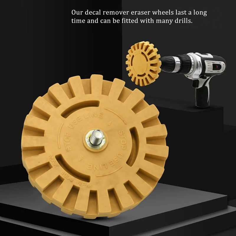 Новый ластик набор для фотосъемки 4-дюймовая клейкая наклейка и виниловый