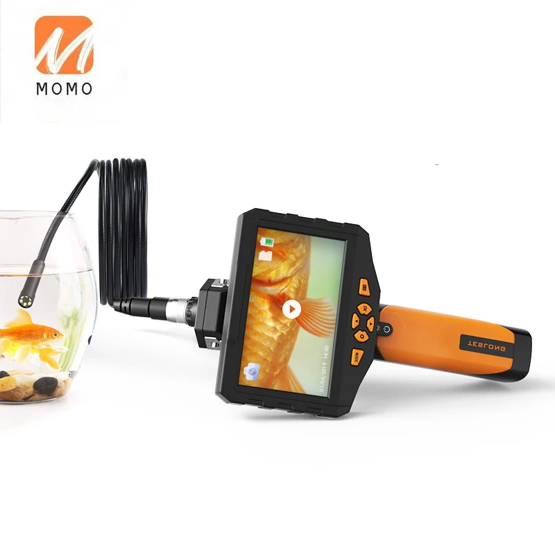 

4.5 inch Color LCD Inspection Camera Endoscope Borescope Auto Tools