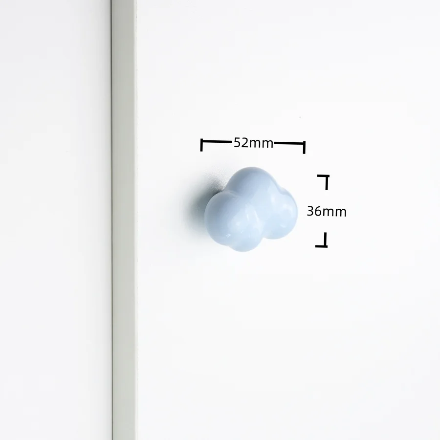 

Керамические ручки для шкафов, набор из 1 штуки