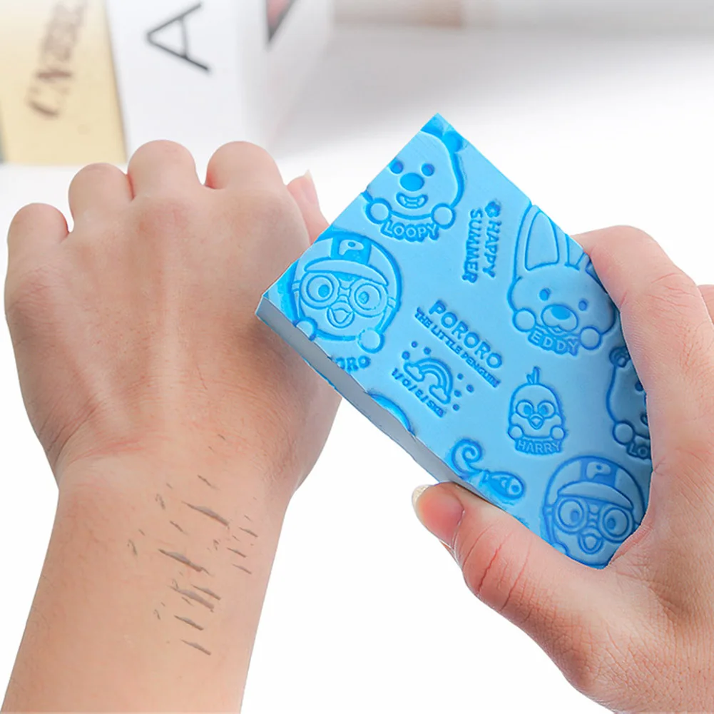 

Soft Body Scrubber Bath Exfoliating Sponge Shower Brush Skin Cleaner Cleaning Sponge Pad Body Dead Skin Remover Bathing Supplies
