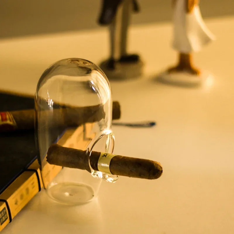 PITILLERA стеклянная пепельница для сигар одиночная домашняя защита от взрыва