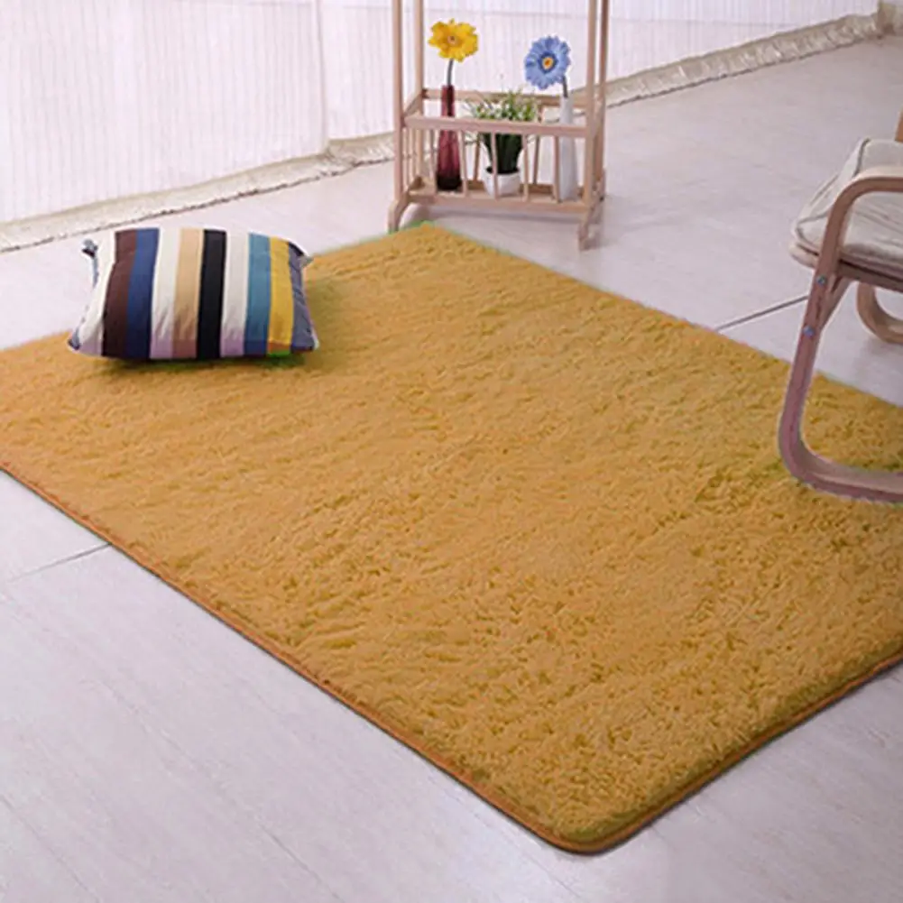 

Floor Carpet Useful Rectangle Plush Rug Carpet Rectangle Comfortable Carpet