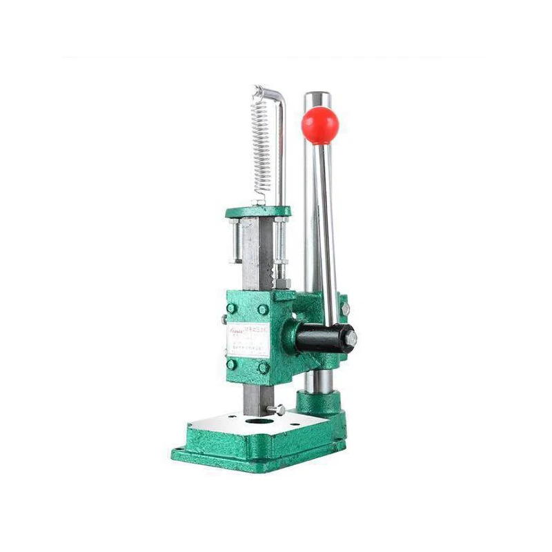 

JM-16 Small Home Manual Press Miniature Punching Hand Beer Machine Cutting Equipment Hand Move Press Die Chip Device Industrial