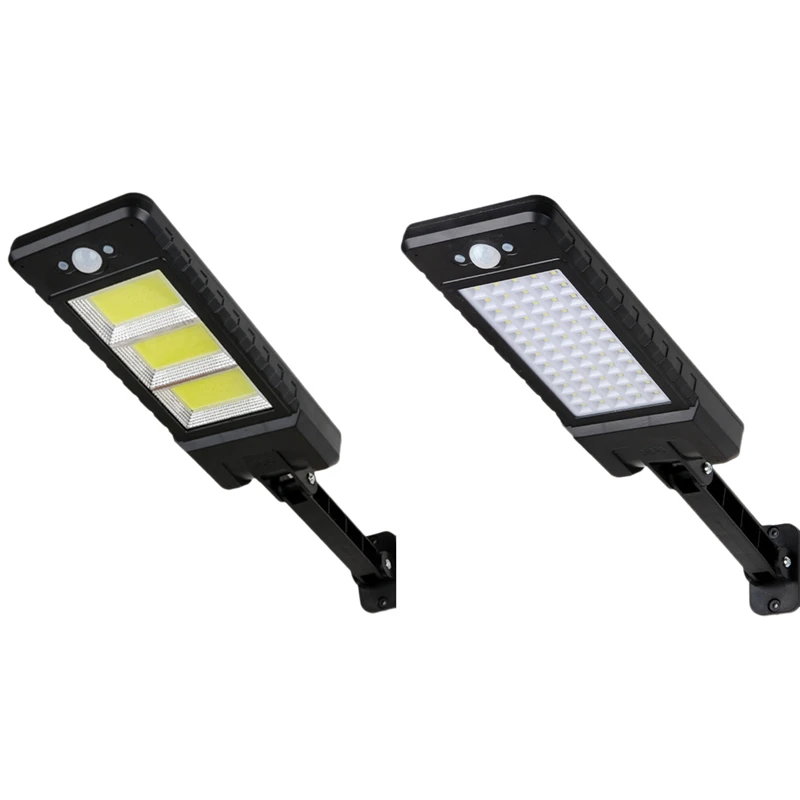 

Solar Light With Motion Sensor Wall Light Waterproof Wireless Remote Control Solar Street Light