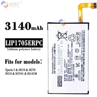 original replacement battery for sony xperia 5 lip1705erpc genuine phone battery 3140mah