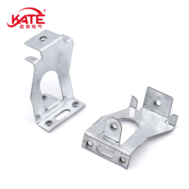 2 шт DIN рейка 45 ° основание холоднокатаная стальная пластина электрическая