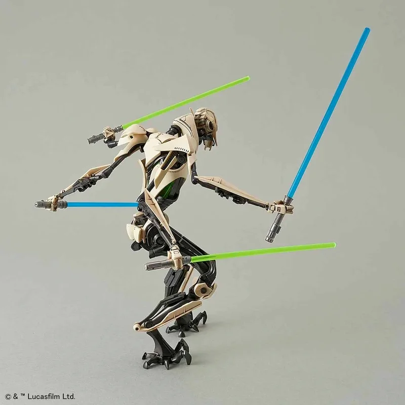 1/12 Bandai Original Star Wars General Grievous Movie Anime Action Figure Collection Model Toys Gifts For Kid images - 6