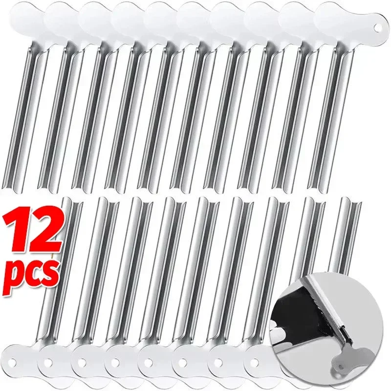 Выдавливатель для зубной пасты металлический дозатор из нержавеющей стали