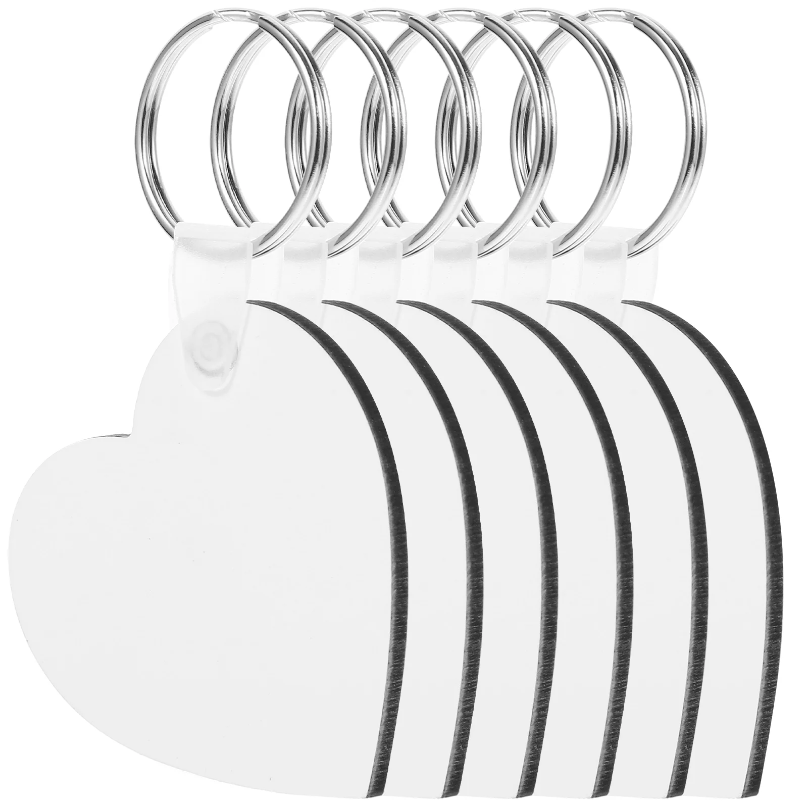 

6 шт., заготовки для брелоков