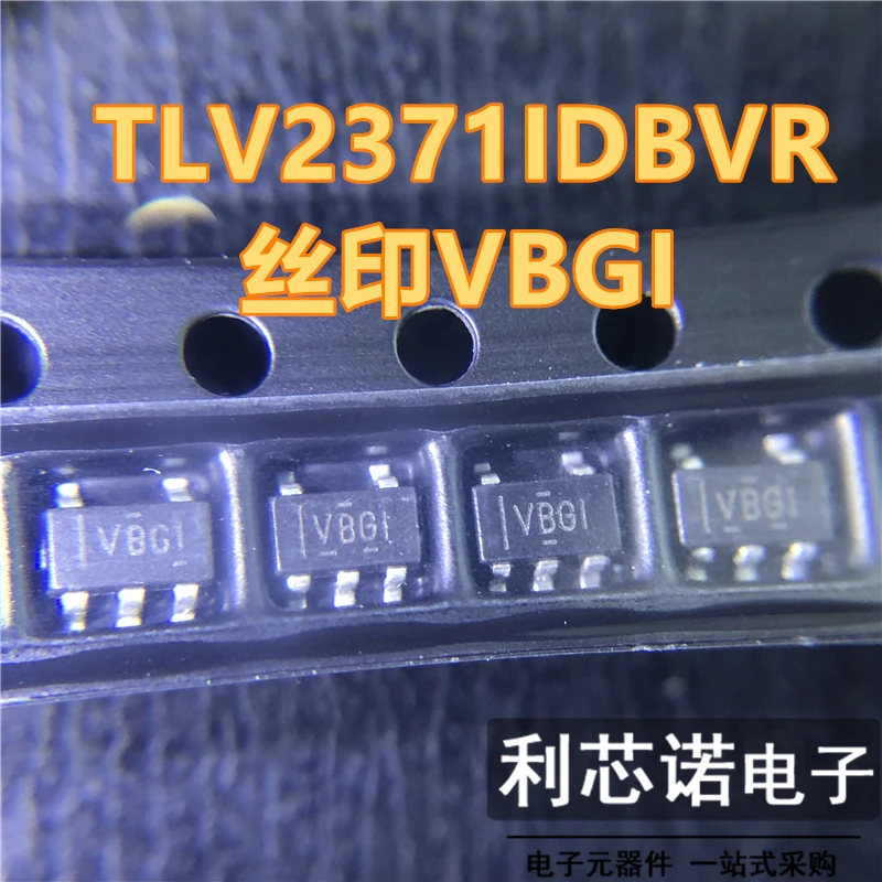 

Free shipping TLV2371IDBVR VBGI TLV2371IDBV SOT23-5 TI/ 10PCS