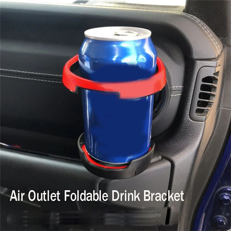 Для Jeep Wrangler JK 2007-2017 JL JT Gladiator 2018-2023 держатель для чашки с вентиляционным отверстием