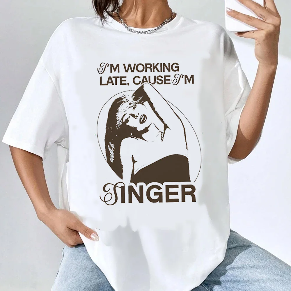 Sabrina Carpenter shirt female Y2k harajuku Retro Pastel Punk t-shirt Grunge korean clothes Comfortable Classic