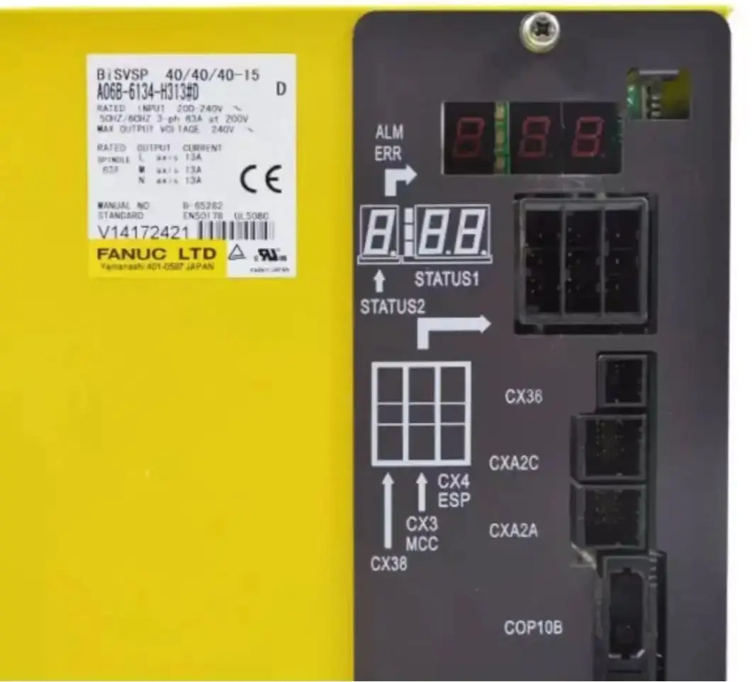 A06B-6134-H313 Новый сервопривод Fanuc В НАЛИЧИИ Быстрая доставка