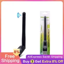 Mini Usb Wifi Adapter Multi System Compatibility Simulate Ap Function Wifi Network Card Wi Fi Receiver Strong Compatibility