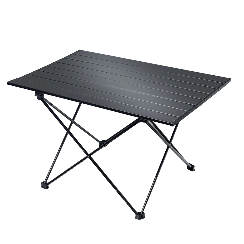 

Ultralight Portable Outdoor Dinner Desk, Folding Camping Table, High Strength Aluminum Alloy for Garden Party Picnic BBQ