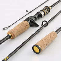 2pcslot 1 8m2 1m casting spinning fishing rod 2 sections ceramic guide carbon baitcasting travel pesca mmh power 00039