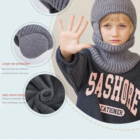 Детская шапочка GEONYIEEK акрил