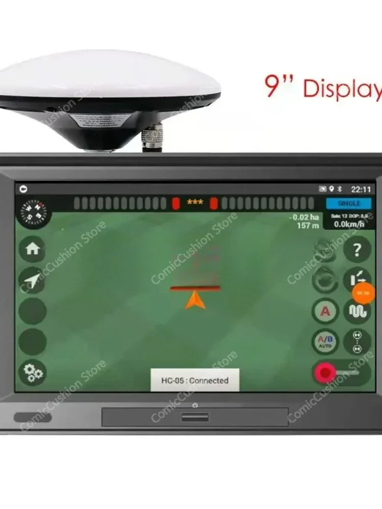 Простой в использовании неправильный сигнал строчный Трактор Gps для распыления