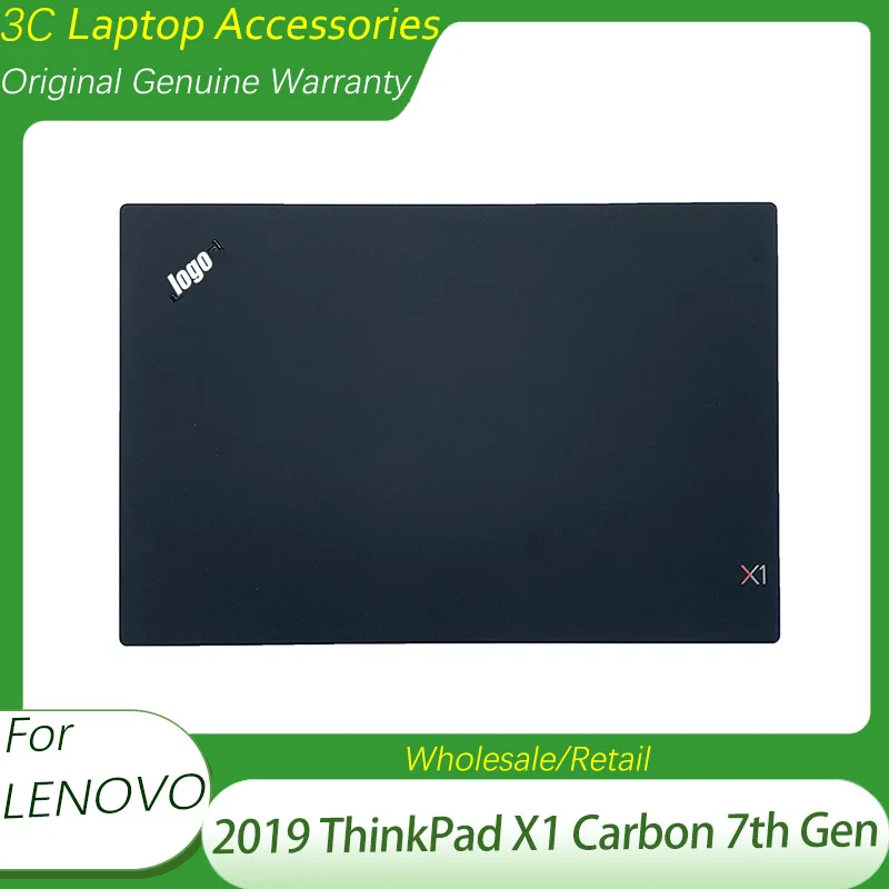

Новый чехол для ноутбука Lenovo 2019 ThinkPad X1 Carbon 7-го поколения, задняя крышка ЖК-экрана, задняя крышка, верхний корпус Корпуса AQ1A1000300, черный