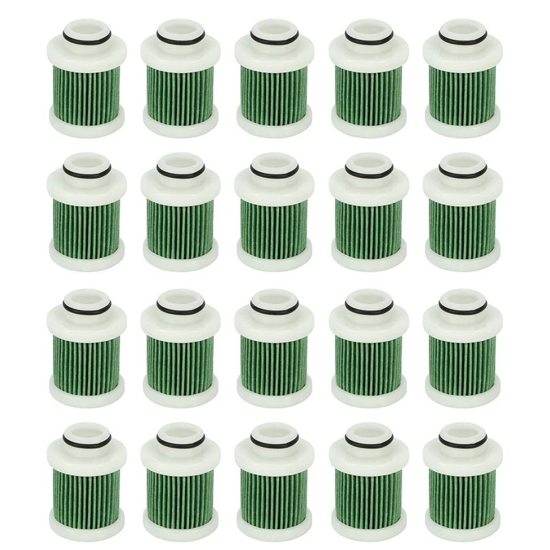 

4-тактный топливный фильтр 6D8-WS24A-00 для Yamaha 40-115Hp F40A F50 T50 F60 T60, моторные подвесные аксессуары, 20 шт.