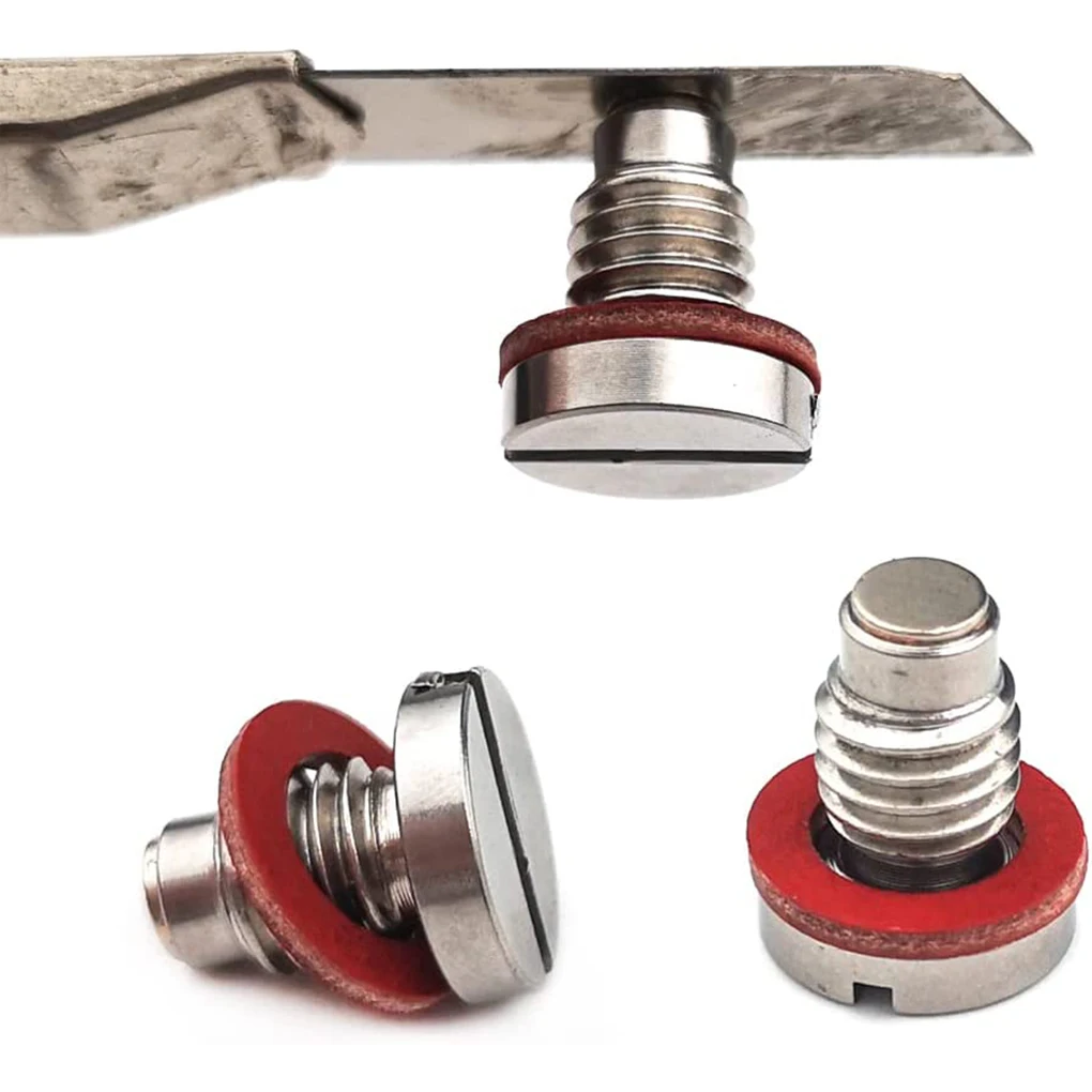 

2 Pieces Lower Unit Oil Drain Gasket Outboard Modification Maintenance