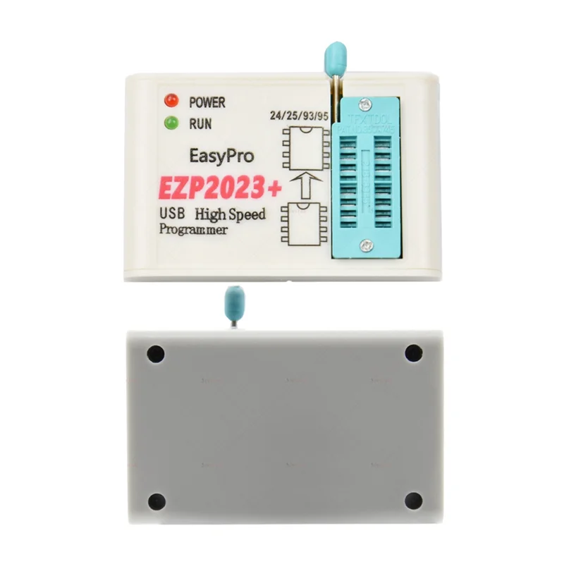 Фото Daily EZP2023+ Высокоскоростной программатор SPI FLASH Полный комплект + 12 адаптеров Поддержка 24/25/93/95 EEPROM Bios 25T80 Горящая автономная копия №3