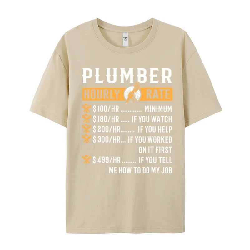 Дизайнерские топы и футболки с короткими рукавами мужские из чесаного хлопка