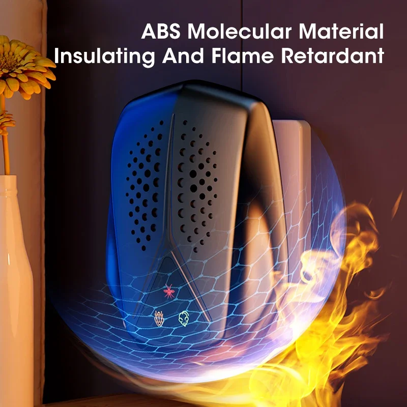 Домашний Ультразвуковой Отпугиватель Вредителей Для Больших Грызунов И Комаров