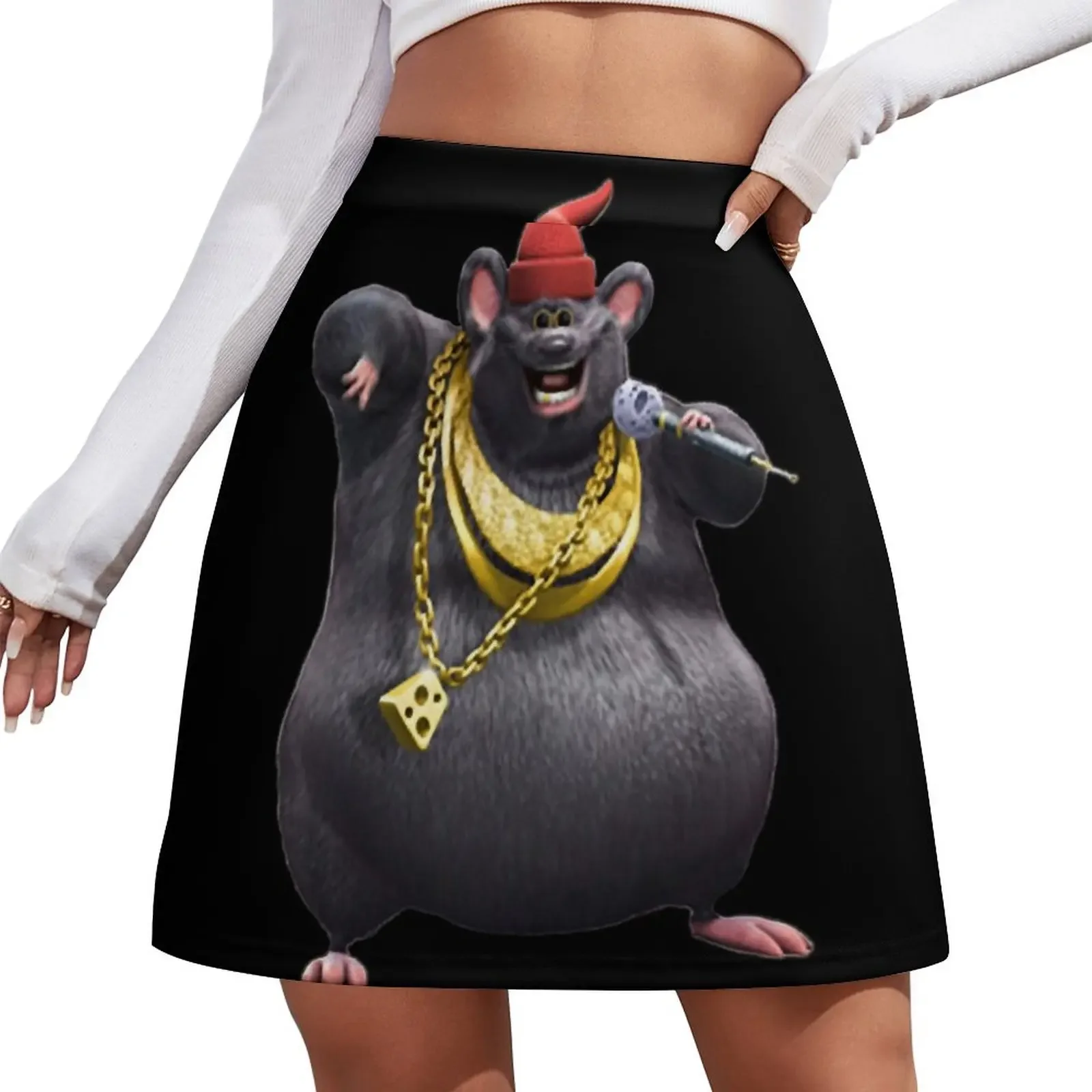 Мини-юбка BIGGIE CHEESE Essential юбки для женщин женская юбка летняя одежда корейская 2021
