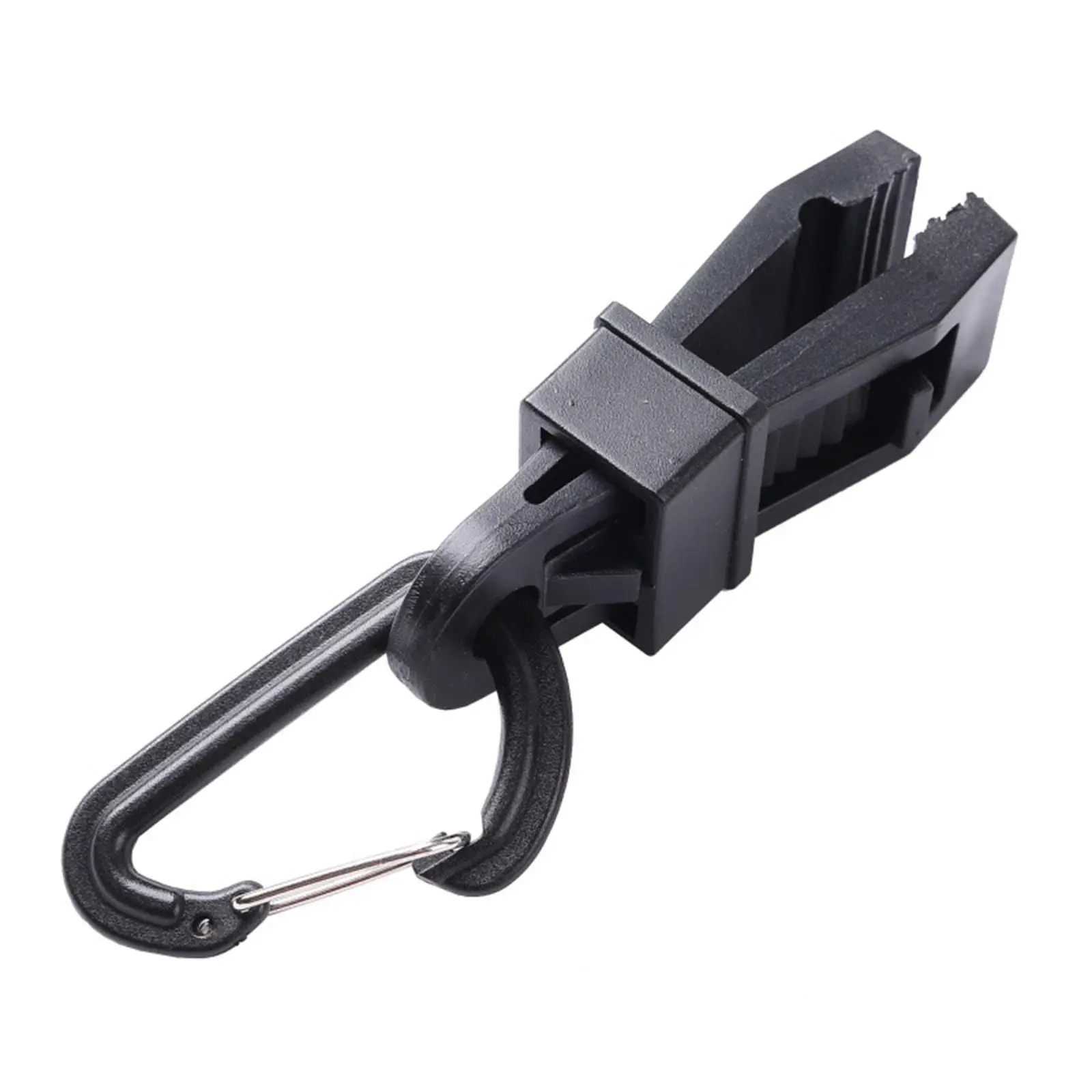 6 шт. зажимы для брезента с карабином ветрозащитная ручка замком холщовые навесы