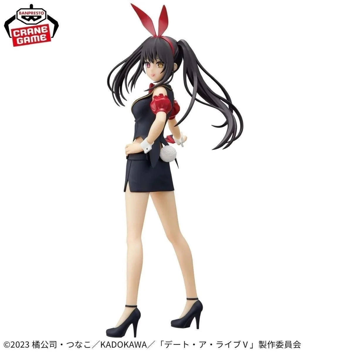 Фото В наличии: BANPRESTO Date A Live Shining Charm Miku Yuu&Toka Yatogami&Kurumi Tokisaki, версия 
