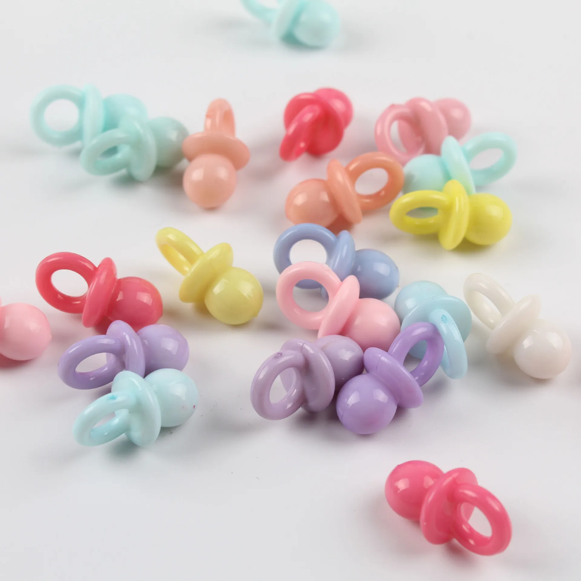 

Miniature Dollhouse Simulation Acrylic Pacifier For Dolls Accessories Pretend Kitchen Play Toys Resin Cabochon